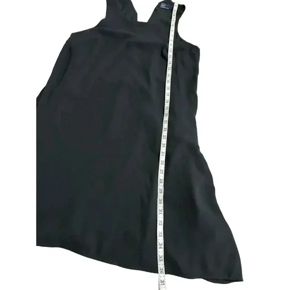 Gap Sleeveless Shift Dress Black Size Medium Office Suit Knee Length Career Work - Picture 7 of 7